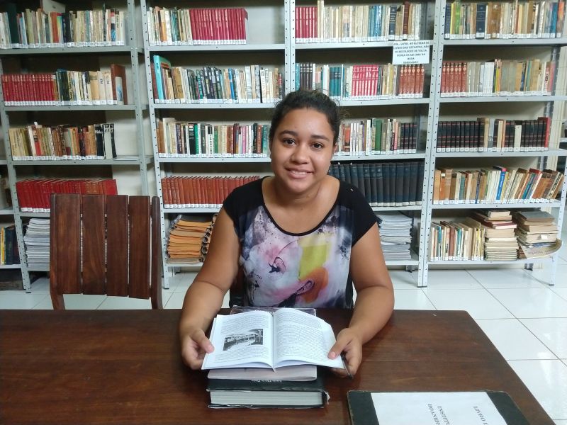 Melyssa Luane Andrade - Estudante 